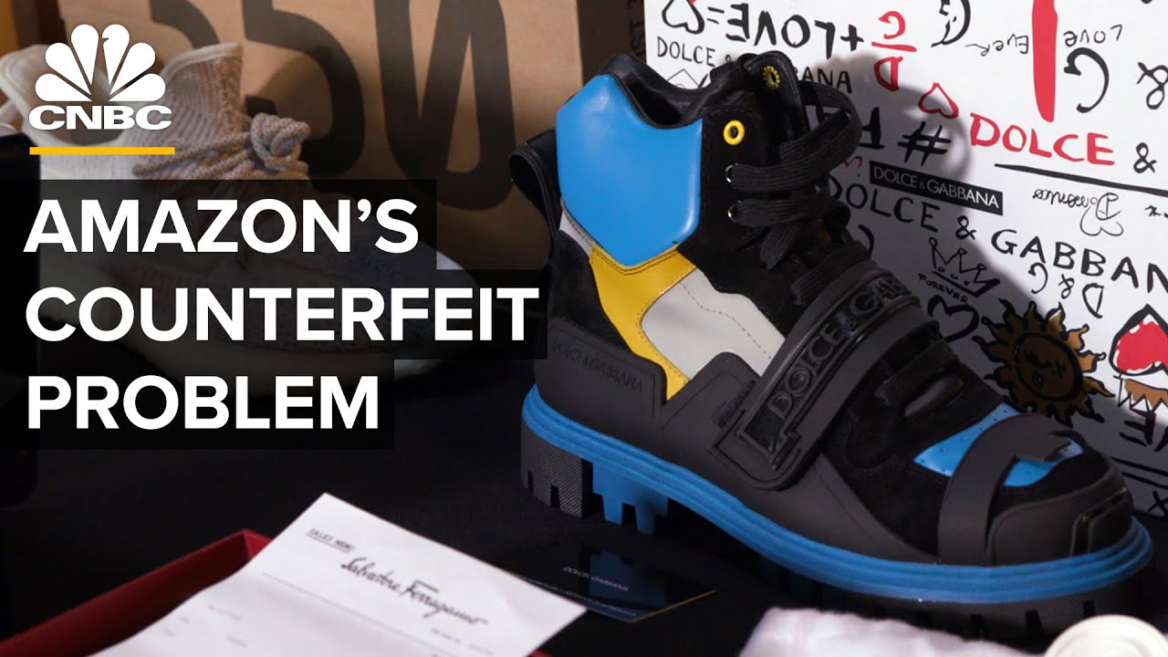Why Amazon Has So Many Counterfeit Goods US News TV